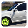 EXCLUSIVE NEW PHOTO: Mack Spotted Some Cool & Trendy Neon Rims On 17th March 2013
