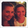 Mack and fellow former 7th Heaven co-star Beverley Mitchell, having dinner together and catching up recently in Los Angeles, CA. - 21st July 2012.
