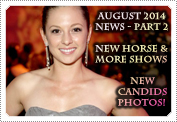 August 2014 News Part 2: EXCLUSIVE: SHOWS, NEW CANDIDS, FACEBOOK PAGE, MACK NEWS & SITE NEWS!