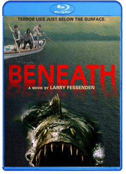 BENEATH Blu Ray DVD Packaging