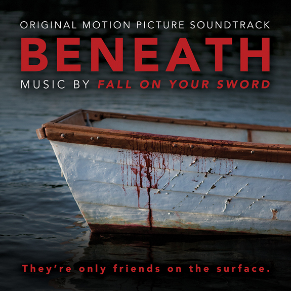 The Official Cover Art for the 'BENEATH' Soundtrack