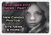 December 2014 News Part 1: EXCLUSIVE: NEW MACKENZIE ROSMAN CANDIDS & SITE NEWS UPDATES!