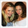 Mack and Beverley Mitchell posing together on a dinner date in February 2012.