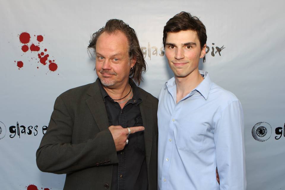 Director Larry Fessenden & Guest at the Glass Eye Pix's 'BENEATH' Premiere in NYC 15th July 2013 at the IFC Center
Keywords: bpremi58