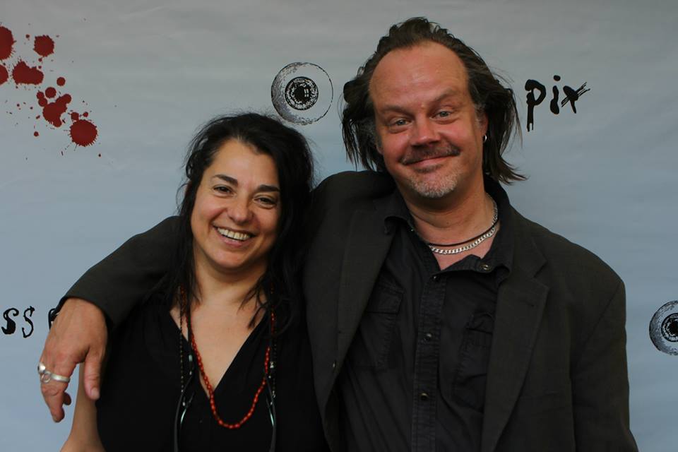 Annie Nocenti & Director Larry Fessenden at the Glass Eye Pix's 'BENEATH' Premiere in NYC 15th July 2013 at the IFC Center
Keywords: bpremi48