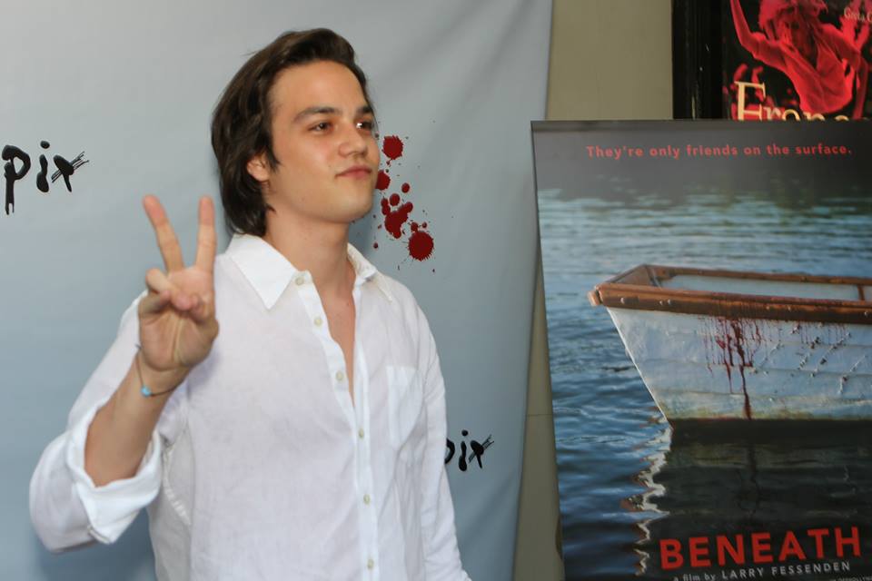 Actor Daniel Zovatto at the Glass Eye Pix's 'BENEATH' Premiere in NYC 15th July 2013 at the IFC Center
Keywords: bpremi24