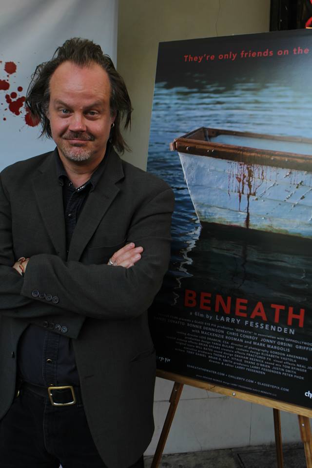 Director Larry Fessenden at the Glass Eye Pix's 'BENEATH' Premiere in NYC 15th July 2013 at the IFC Center
Keywords: bpremi88