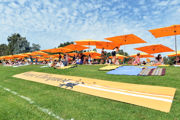 Mack Attends the 3rd Annual Veuve Cliquot Polo Classic in LA on 6th October 2012
Keywords: polo4