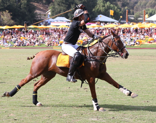 Mack Attends the 3rd Annual Veuve Cliquot Polo Classic in LA on 6th October 2012
Keywords: polo2