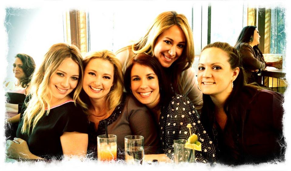 Beverley's Baby Shower at the Eveleigh Restuarant in West Hollywood - 9th February 2013
Hilary Duff, Kimberly Bigsby, Aimee Parker, Haylie Duff & Sheva Cohen
Keywords: shower1