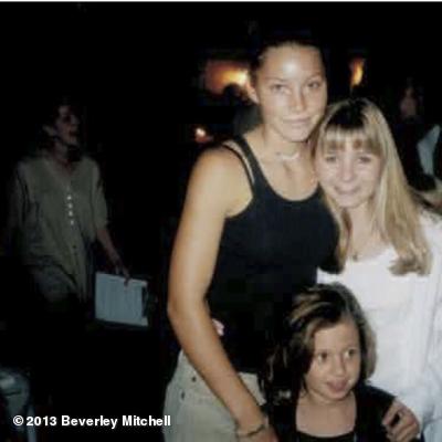 EXCLUSIVE CANDID PHOTO: Mack with Former 7th Heaven Cast Members Jessica Biel & Beverley Mitchell in 1997
Keywords: exclusive70