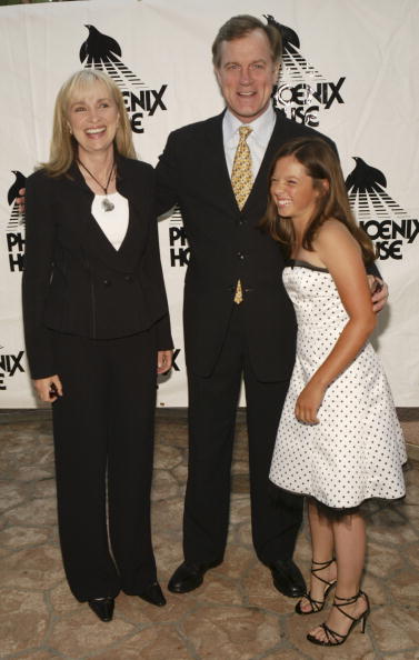 Brenda Hampton, Stephen Collins & Mack at the Phoenix House Honors Entertainers at Inaugural 'Triumph for Teens' Awards Gala at the Beverly Hills Hotel - 1st May 2004
Keywords: phx14