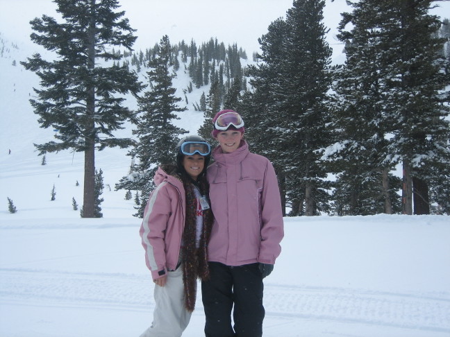 Tribute: In Memory of Katelyn Salmont - Katelyn & Friend Skiing
Keywords: kat50