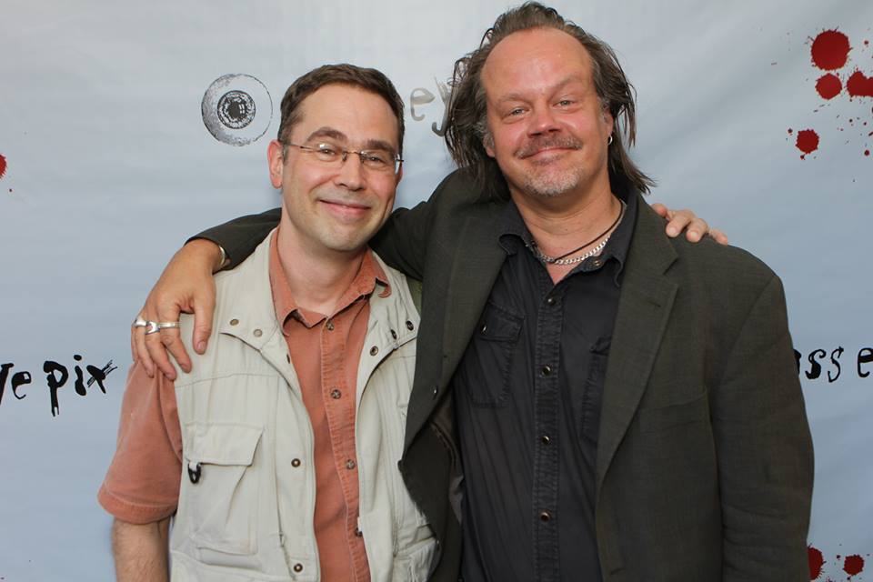 Rob Kuhns & Director Larry Fessenden at the Glass Eye Pix's 'BENEATH' Premiere in NYC 15th July 2013 at the IFC Center
Keywords: bpremi89