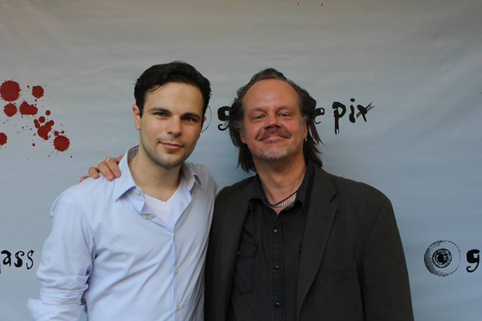 Actor Jonny Orsini & Director Larry Fessenden at the Glass Eye Pix's 'BENEATH' Premiere in NYC 15th July 2013 at the IFC Center
Keywords: bpremi35