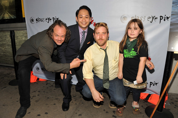 Director Larry Fessenden, Producer Peter Phok, Brian Spears & Heather Rose Spears at the Glass Eye Pix's 'BENEATH' Premiere in NYC 15th July 2013 at the IFC Center
Keywords: bpremi60