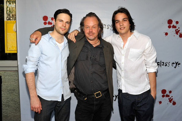 Actor Jonny Orsini, Director Larry Fessenden & Daniel Zovatto at the Glass Eye Pix's 'BENEATH' Premiere in NYC 15th July 2013 at the IFC Center
Keywords: bpremi91