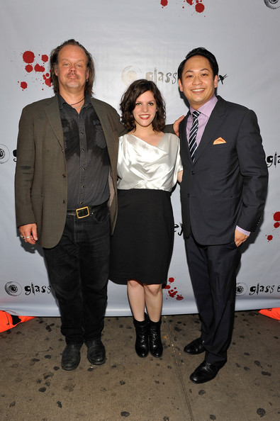 Director Larry Fessenden, Jenn Wexler & Producer Peter Phok at the Glass Eye Pix's 'BENEATH' Premiere in NYC 15th July 2013 at the IFC Center
Keywords: bpremi19