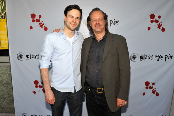 Actor Jonny Orsini & Director Larry Fessenden at the Glass Eye Pix's 'BENEATH' Premiere in NYC 15th July 2013 at the IFC Center
Keywords: bpremi92