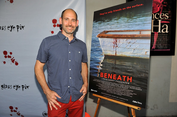 Writer Brian D. Smith at the Glass Eye Pix's 'BENEATH' Premiere in NYC 15th July 2013 at the IFC Center
Keywords: bpremi46