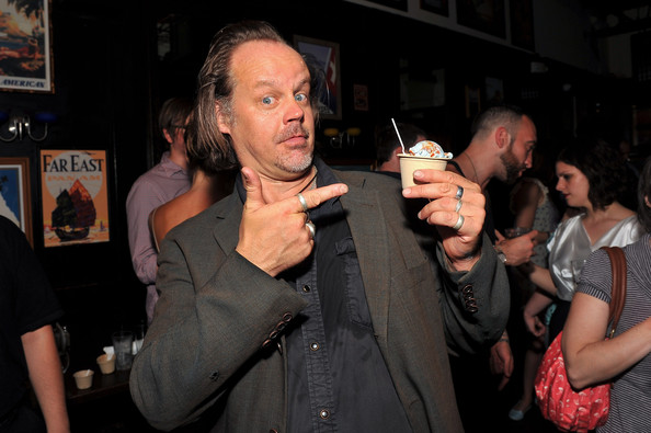 Director Larry Fessenden at the Glass Eye Pix's 'BENEATH' Premiere After Party in NYC 15th July 2013 at Oliver's City Tavern
Keywords: bpremi21