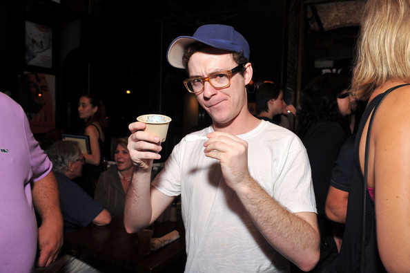 Actor Griffin Newman at the Glass Eye Pix's 'BENEATH' Premiere After Party in NYC 15th July 2013 at the Oliver's City Tavern
Keywords: bpremi128