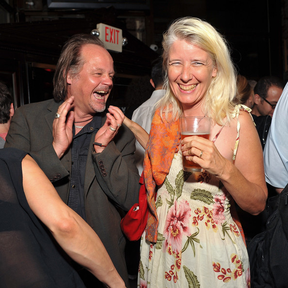 Director Larry Fessenden & Guest at the Glass Eye Pix's 'BENEATH' Premiere After Party in NYC 15th July 2013 at the Oliver's City Tavern
Keywords: bpremi120