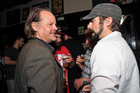 Director Larry Fessenden & Brent Kunkle at the Glass Eye Pix's 'BENEATH' Premiere After Party in NYC 15th July 2013 at the Oliver's City Tavern
Keywords: bpremi149