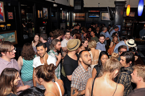 The Crowd at the Glass Eye Pix's 'BENEATH' Premiere After Party in NYC 15th July 2013 at the Oliver's City Tavern
Keywords: bpremi118
