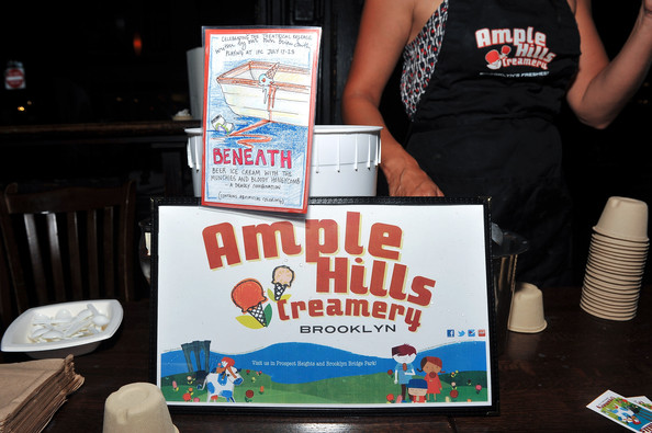 Ample Hills Ice Creamery at the Glass Eye Pix's 'BENEATH' Premiere After Party in NYC 15th July 2013 at the Oliver's City Tavern
Keywords: bpremi119