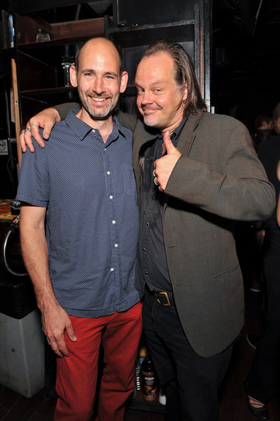 Writer Brian D. Smith & Director Larry Fessenden at the Glass Eye Pix's 'BENEATH' Premiere After Party in NYC 15th July 2013 at the Oliver's City Tavern
Keywords: bpremi145
