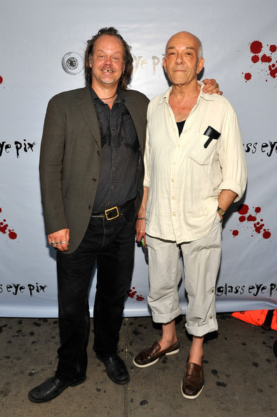 Director Larry Fessenden & Mark Margolis at the Glass Eye Pix's 'BENEATH' Premiere in NYC 15th July 2013 at the IFC Center
Keywords: bpremi98