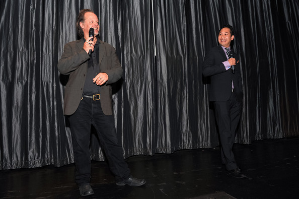 Director Larry Fessenden & Producer Peter Phok Speak to the Audience at Glass Eye Pix's 'BENEATH' Premiere in NYC 15th July 2013 at the IFC Center
Keywords: bpremi4