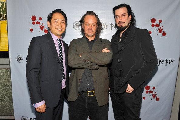 Producer Peter Phok, Director Larry Fessenden & Guest at the Glass Eye Pix's 'BENEATH' Premiere in NYC 15th July 2013 at the IFC Center
Keywords: bpremi67