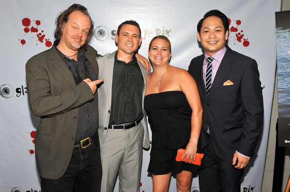 Director Larry Fessenden, Timothy Kingston, Loni Kingston & Producer Peter Phok at the Glass Eye Pix's 'BENEATH' Premiere in NYC 15th July 2013 at the IFC Center
Keywords: bpremi66