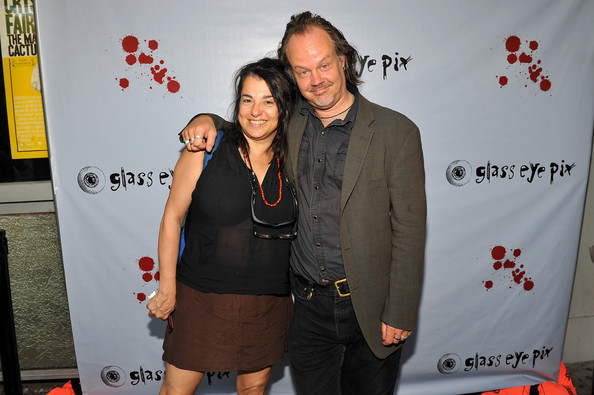 Annie Nocenti & Director Larry Fessenden at the Glass Eye Pix's 'BENEATH' Premiere in NYC 15th July 2013 at the IFC Center
Keywords: bpremi49