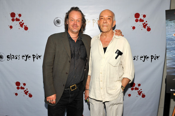 Director Larry Fessenden & Mark Margolis at the Glass Eye Pix's 'BENEATH' Premiere in NYC 15th July 2013 at the IFC Center
Keywords: bpremi104