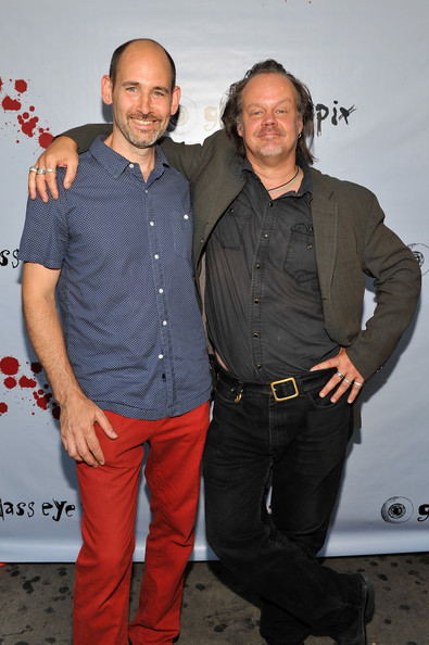 Writer Brian D. Smith & Director Larry Fessenden at the Glass Eye Pix's 'BENEATH' Premiere in NYC 15th July 2013 at the IFC Center
Keywords: bpremi47