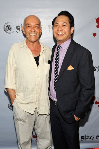 Actor Mark Margolis & Producer Peter Phok at the Glass Eye Pix's 'BENEATH' Premiere in NYC 15th July 2013 at the IFC Center
Keywords: bpremi96