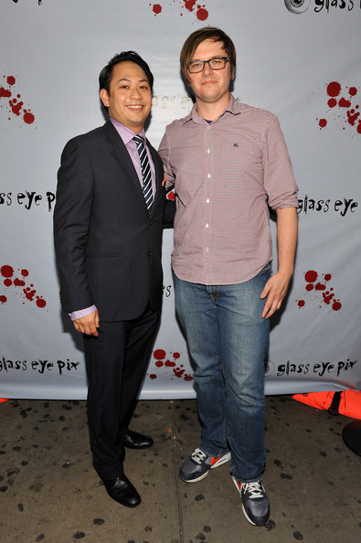 Producer Peter Phok & Jacob Jaffke at the Glass Eye Pix's 'BENEATH' Premiere in NYC 15th July 2013 at the IFC Center
Keywords: bpremi69