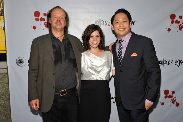 Director Larry Fessenden, Jenn Wexler & Producer Peter Phok at the Glass Eye Pix's 'BENEATH' Premiere in NYC 15th July 2013 at the IFC Center
Keywords: bpremi70