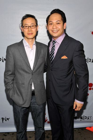Jeff Li & Producer Peter Phok at the Glass Eye Pix's 'BENEATH' Premiere in NYC 15th July 2013 at the IFC Center
Keywords: bpremi73