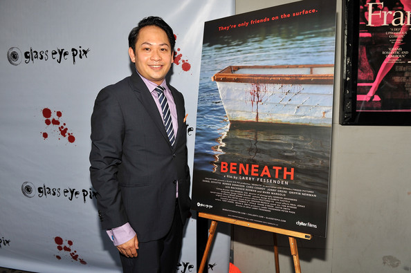 Producer Peter Phok at the Glass Eye Pix's 'BENEATH' Premiere in NYC 15th July 2013 at the IFC Center
Keywords: bpremi101