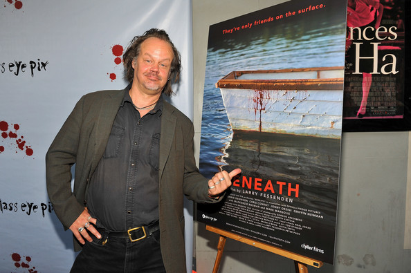 Director Larry Fessenden at the Glass Eye Pix's 'BENEATH' Premiere in NYC 15th July 2013 at the IFC Center
Keywords: bpremi102