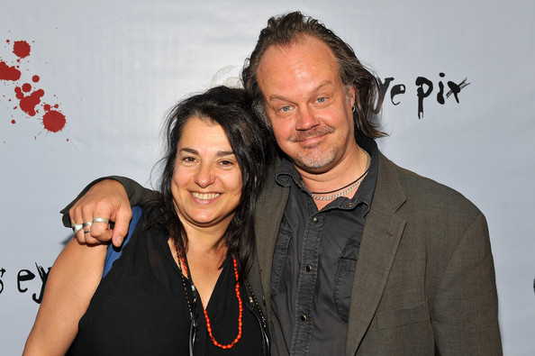 Annie Nocenti & Director Larry Fessenden at the Glass Eye Pix's 'BENEATH' Premiere in NYC 15th July 2013 at the IFC Center
Keywords: bpremi50