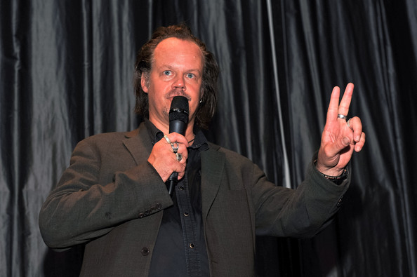 Director Larry Fessenden Speaks to the Audience at Glass Eye Pix's 'BENEATH' Premiere in NYC 15th July 2013 at the IFC Center
Keywords: bpremi3