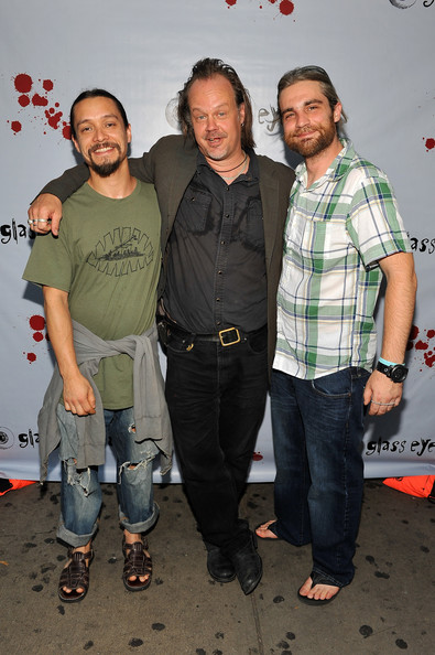 Luis Armada, Director Larry Fessenden & Chris Angarone at the Glass Eye Pix's 'BENEATH' Premiere in NYC 15th July 2013 at the IFC Center
Keywords: bpremi82