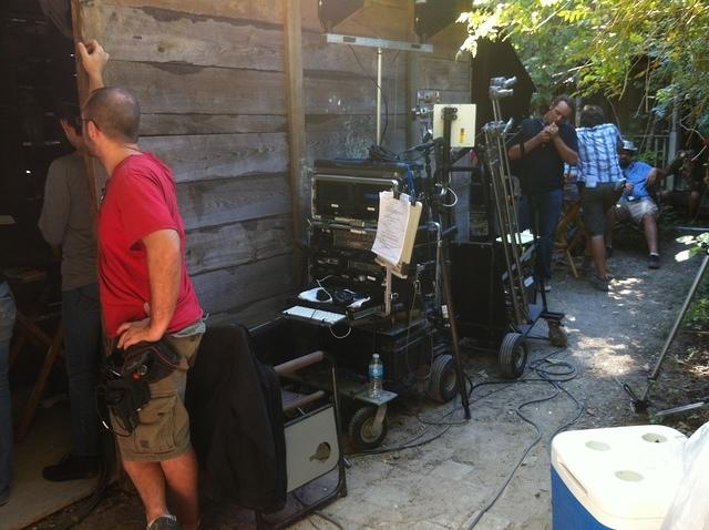 Exclusive: On-Set of Mack's New Film 'Ghost Shark' in Louisiana September 2012
Keywords: gho194