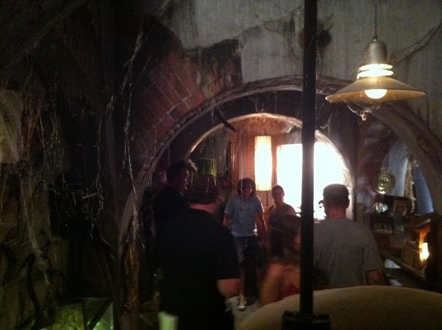 Exclusive: On-Set of Mack's New Film 'Ghost Shark' in Louisiana September 2012
Keywords: gho199