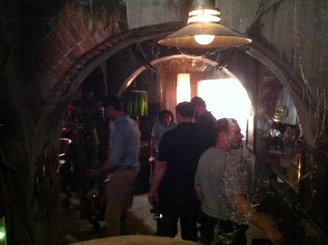 Exclusive: On-Set of Mack's New Film 'Ghost Shark' in Louisiana September 2012
Keywords: gho200